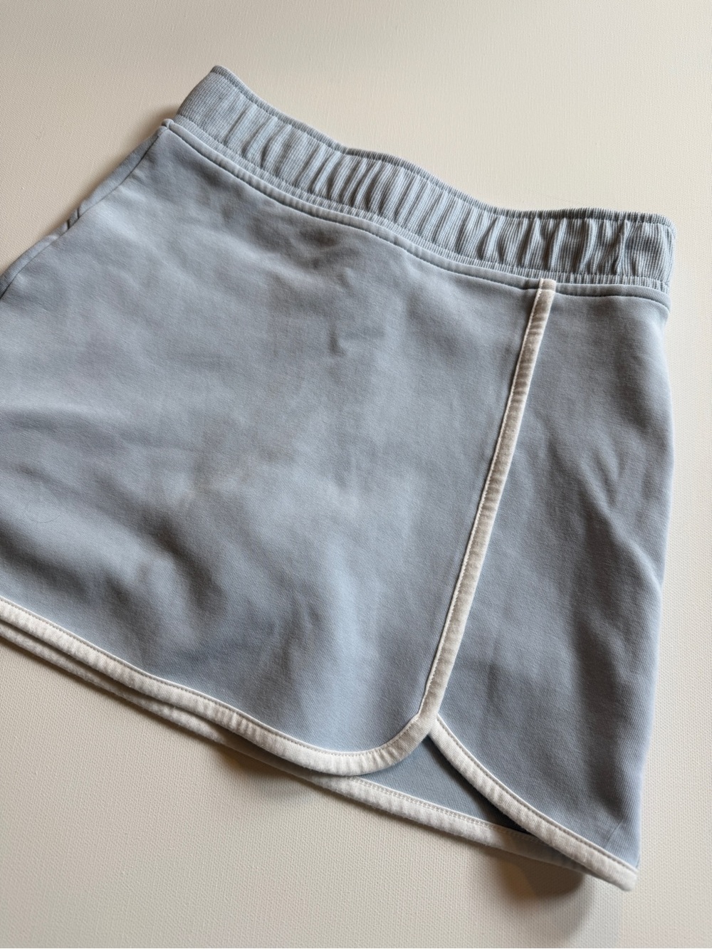 Old Navy Light Girls Blue Piped Skort